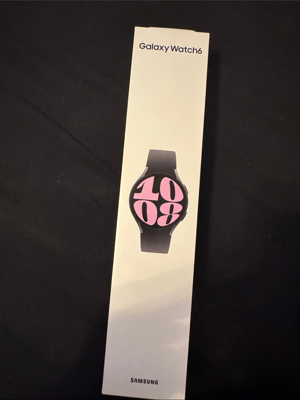 Samsung Galaxy Watch6 - Black Strap. New in sealed box.